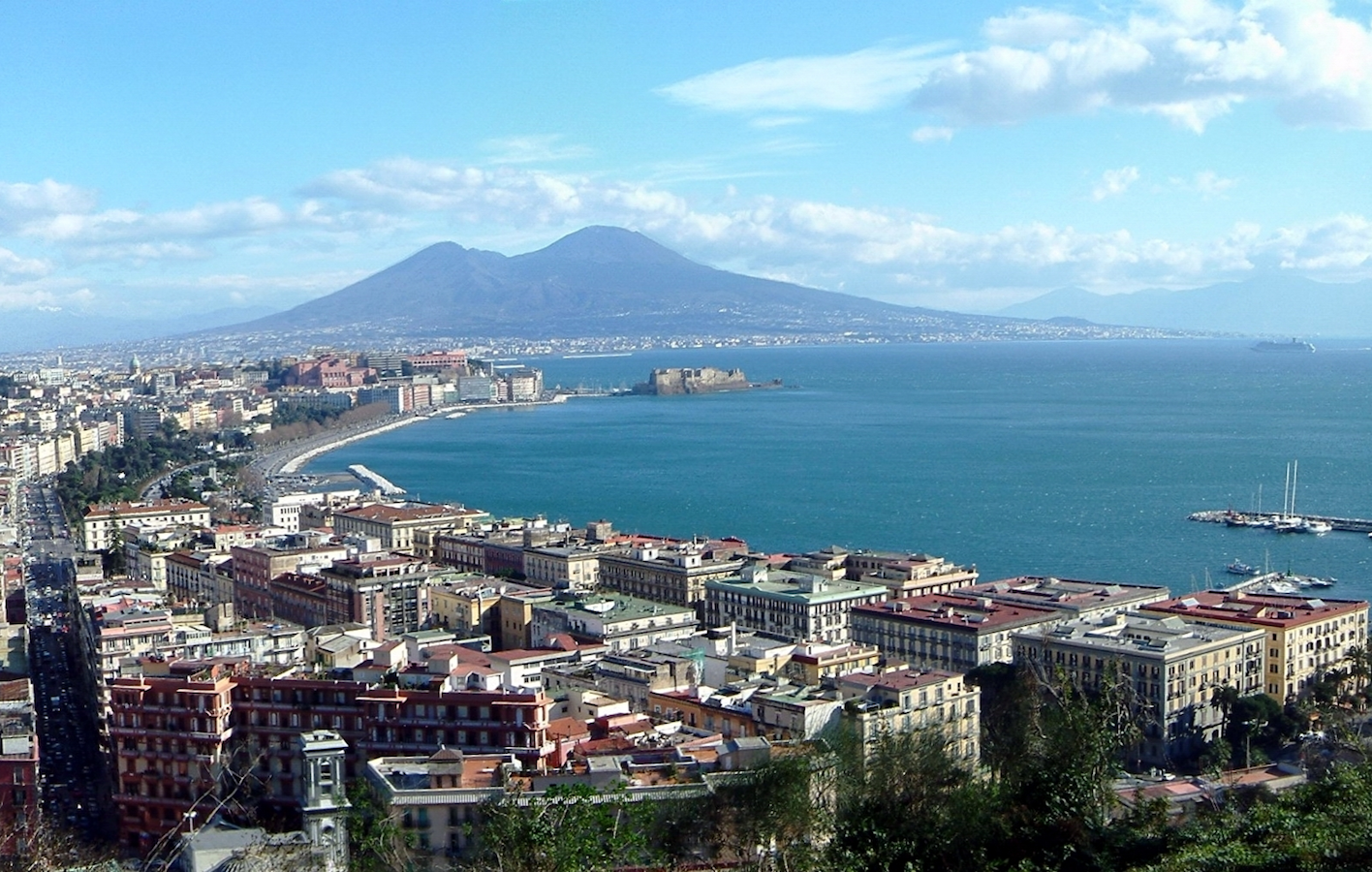 naples getaway hospitaly UCBM travel